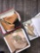 3- pairs of shoes size 7-7 1/2 - 8