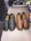 2- pair of Michel M shoes size 7 1/2