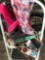 Combs/scarfs/toothpaste /brushes