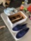 2- pairs of tennis shoe & sandals size 8 /9