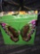 Butterfly outside wall plaque