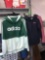 2- Adidas hooded sweat shirts xs