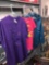 2- large shirts/champion large jacket