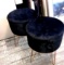 2- stools with storage