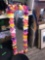 Decorative long mirror 14 in x 51 in battery operated around flowers to lite up