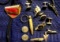 Tie clips/cufflings FD buttons