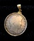 10k coin holder with 1904 barber half dollar