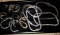 10- pieces 92.5 rings/bracelets/pin 115.4 grams