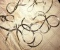 7- 92.5 flat necklaces 102.6 grams SILVER