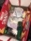 Christmas items/plaques/white diamonds perfume