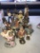 13- porcelain figurines