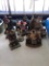11- porcelain figurines