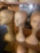 10-styrofoam heads