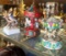 Shelf of music carousels and knickknacks