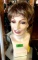Dolly Parton mannequin head and wig