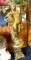Tuscan/goddess style statue with base