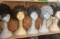 5- wigs with styrofoam heads