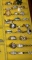 Oriental jewelry box with costume jewelry