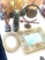 Egyptian figurines and frames