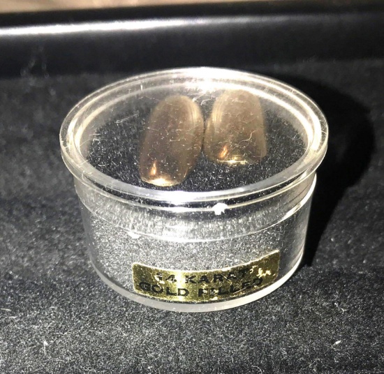 10k yellow gold nails 1 gram