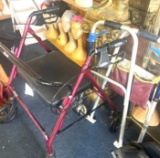 Walkers and medical equipment