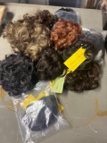 11- wig hair pieces
