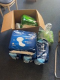 Bladder pads and Briefs