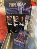 Godfather movies, Kyle Petty collector cards and more
