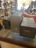 3- metal boxes