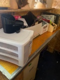 Office supply lot, records, Calculator