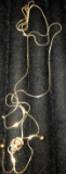 14k yellow gold knocker necklace 4.2