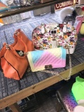 3- designer purses