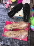 2- pair of tennis shoes size 7 1/2
