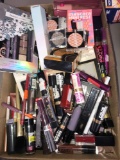 Box lot assorted makeup