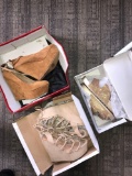 3- pairs of shoes size 7-7 1/2 - 8