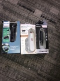 Norelco shaver 2300/Vivitar pore cleanser- trimmer