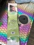 Biba silky Yaky braid & Ez-up apple braided