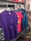 2- large shirts/champion large jacket