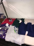 4- t-shirts and sweatshirt size xlarge and xxlarge new