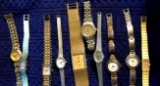 10- ladies watches Gruen/