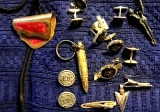 Tie clips/cufflings FD buttons