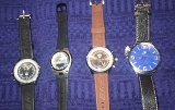 4- wrist watches