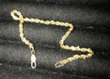 14k yellow gold bracelet 5.6 grams