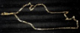 14k yellow gold chain 8.2 grams
