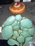 Pie dish/metal plate