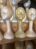 10-styrofoam heads