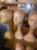 10-styrofoam heads