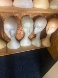 10-styrofoam heads