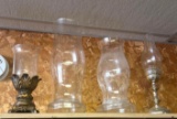 4 candle holders