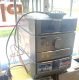 RCA stereo and speakers